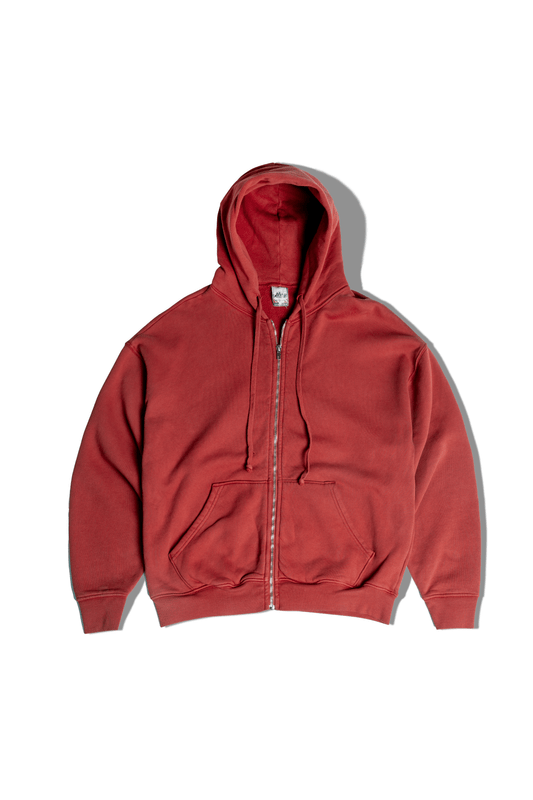 Exclusive Honors Zip Up Hoodie - Red Dahlia