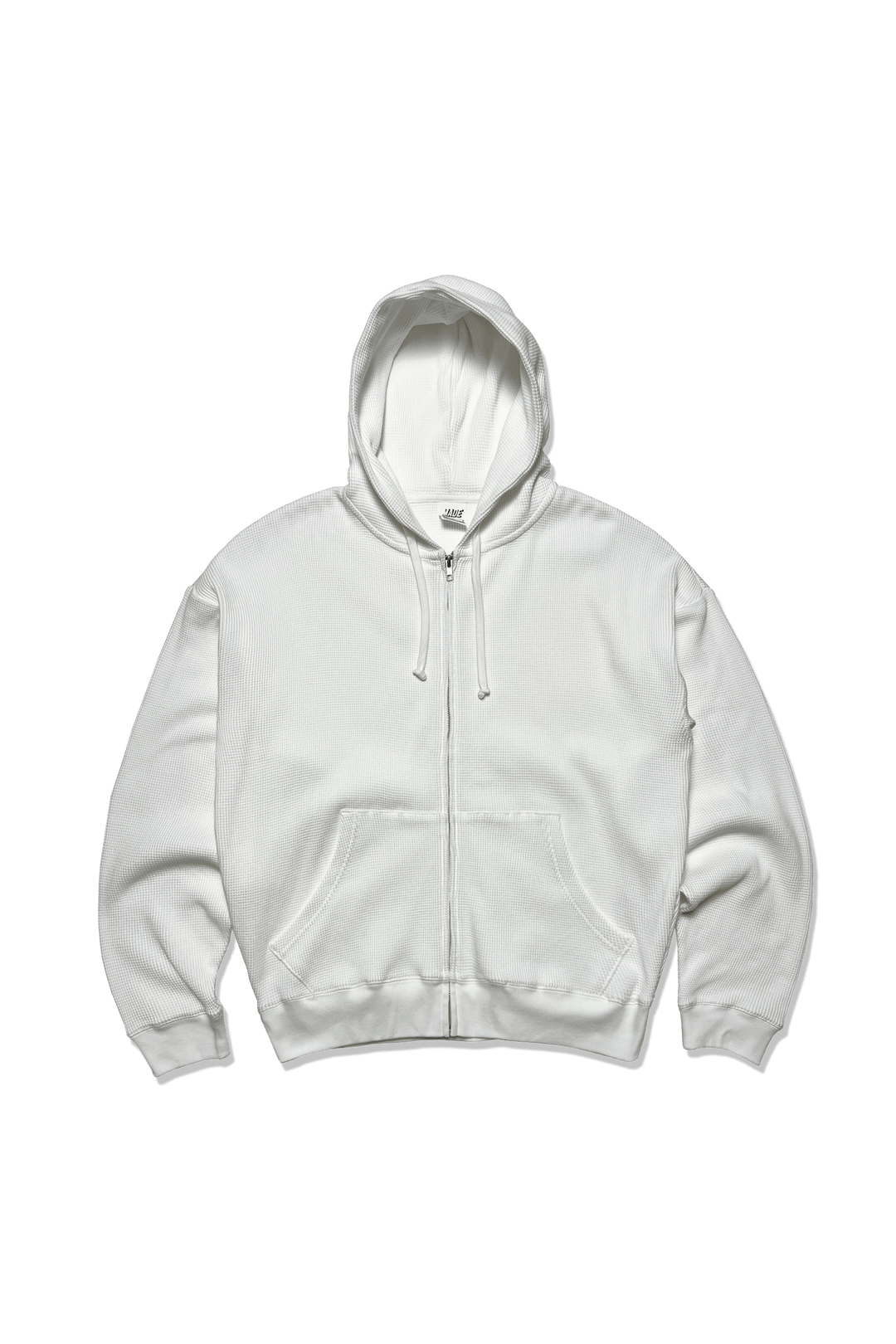 Snow Day Heavy Thermal Zip Hoodie