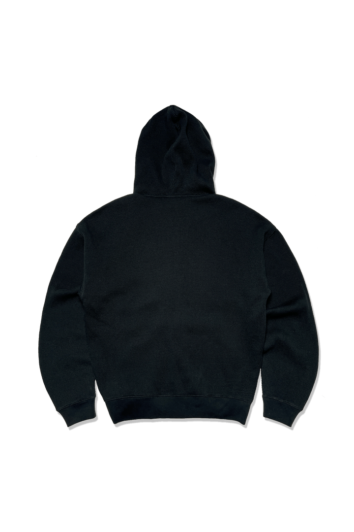 Snow Day Heavy Thermal Zip Hoodie