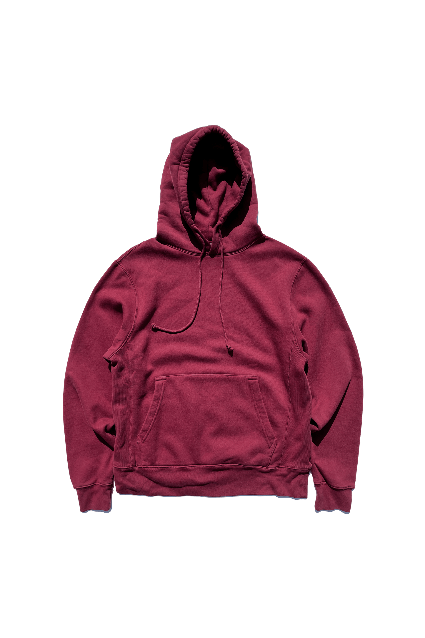 Exclusive Varsity Hoodie - Cabernet