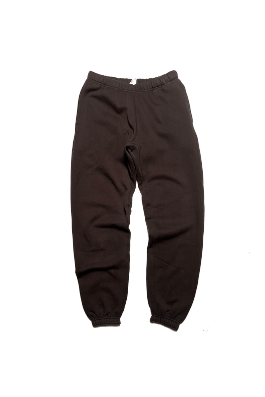 Exclusive Varsity Sweatpants - Demitasse Brown