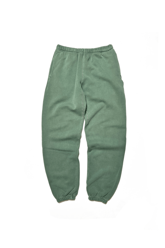 Exclusive Varsity Sweatpants - Hunter Green