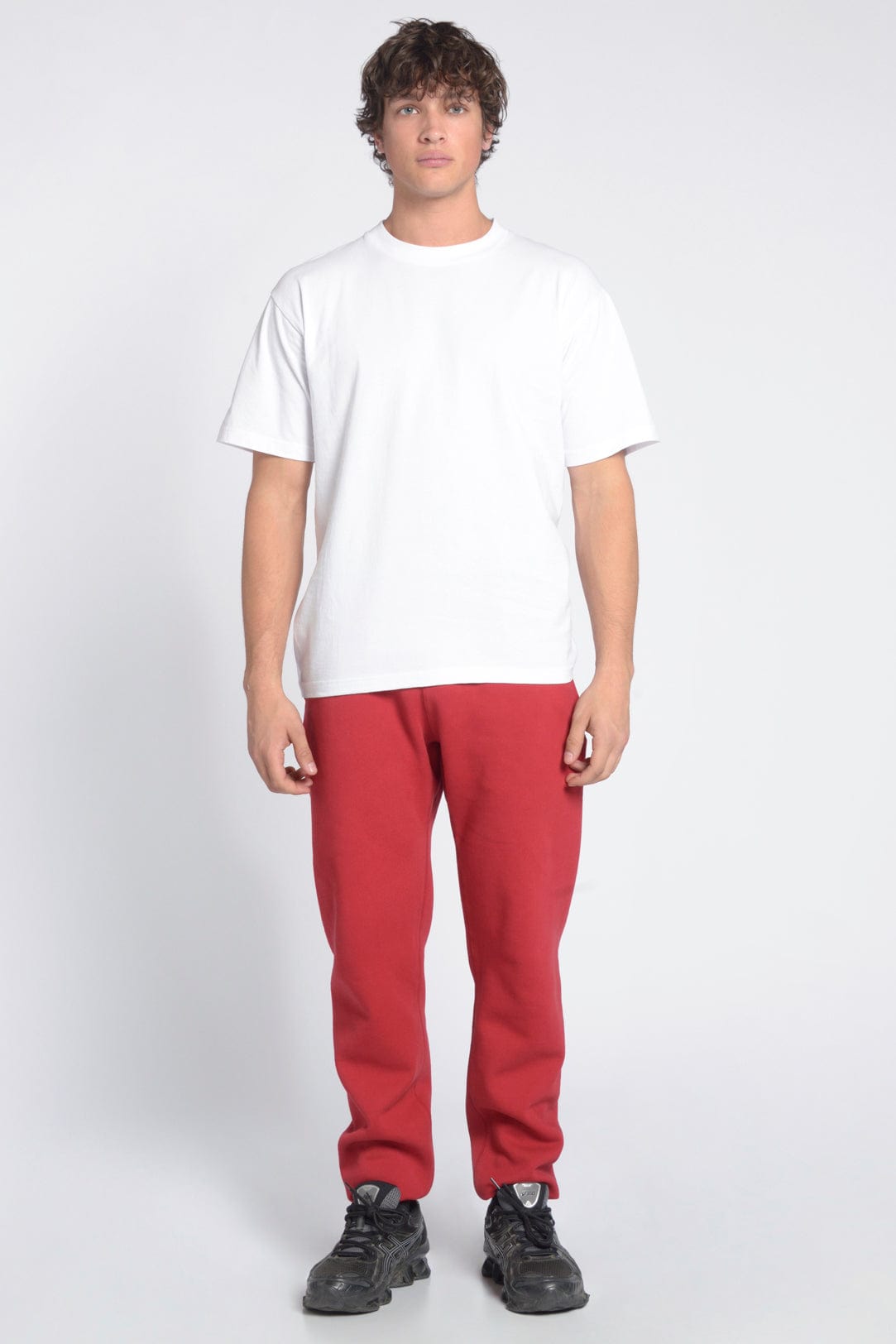 Exclusive Varsity Sweatpants - University Red