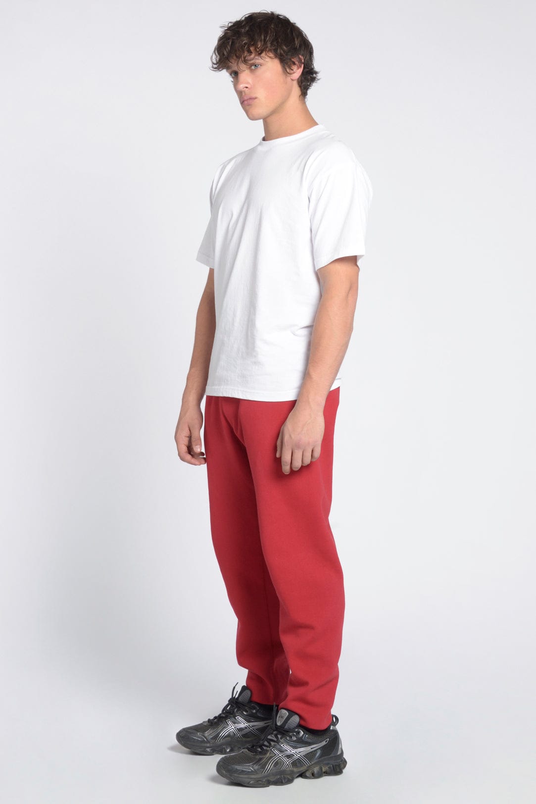 Exclusive Varsity Sweatpants - University Red