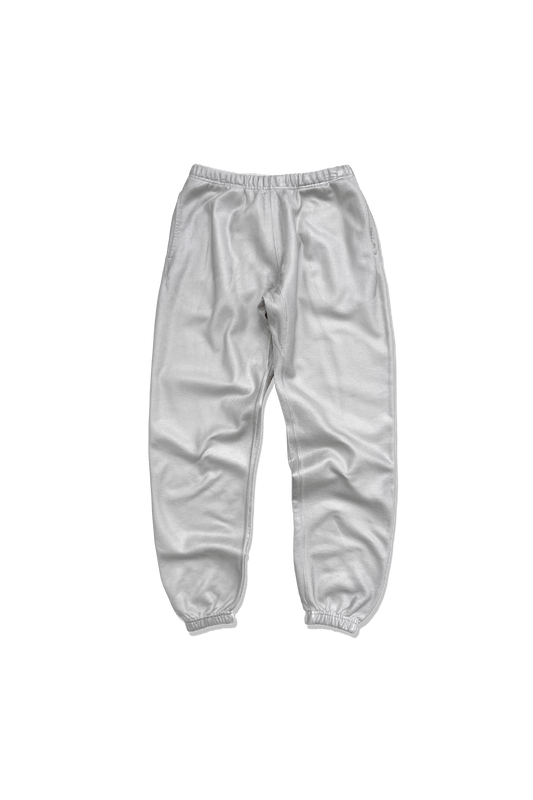 Exclusive Varsity Sweatpants - White Ice