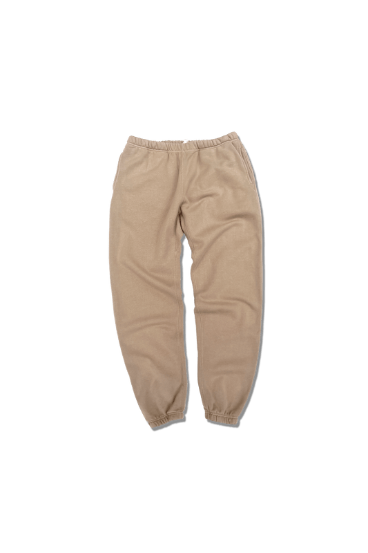 Exclusive Varsity Sweatpants - Camel