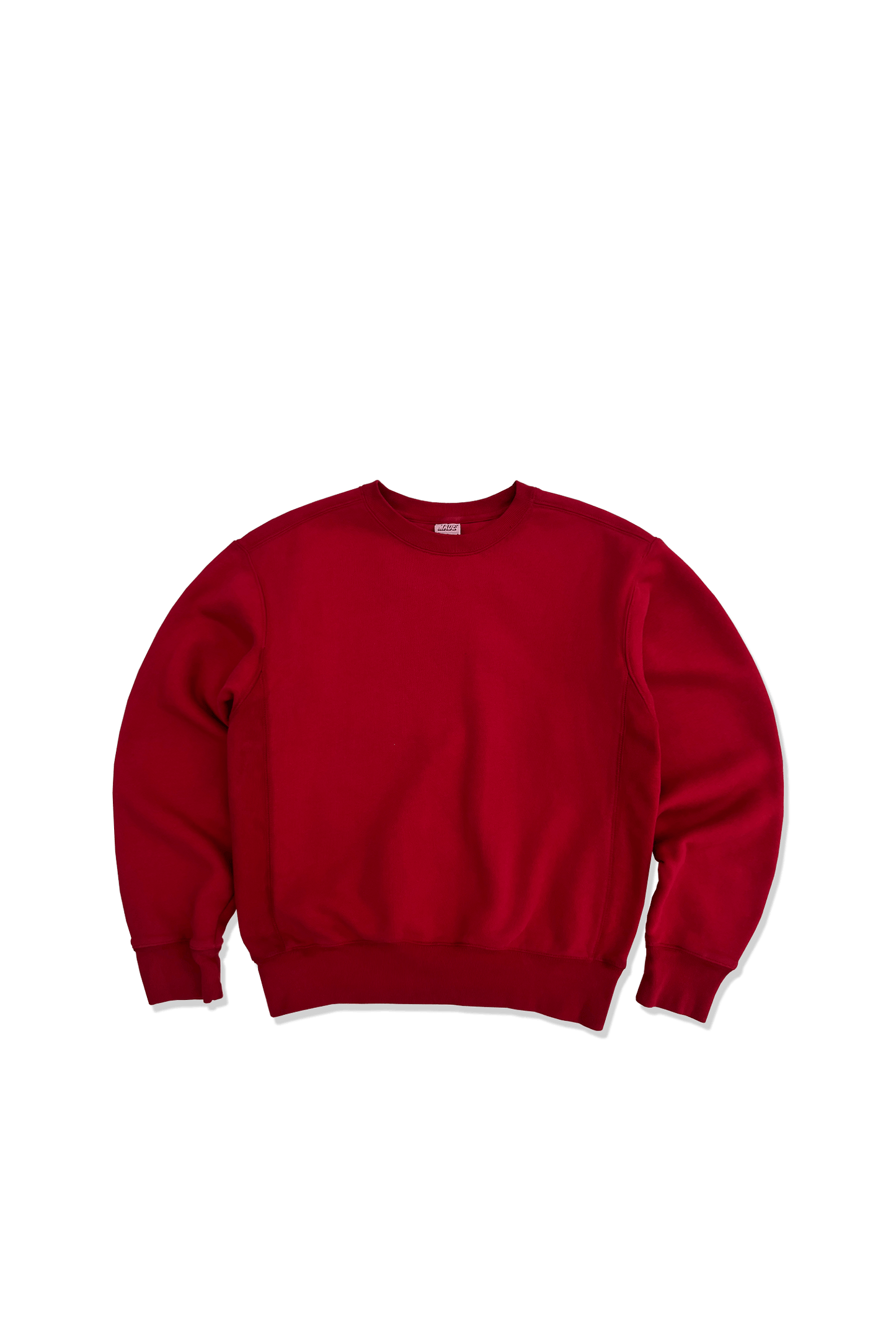 Exclusive Varsity Crewneck - University Red