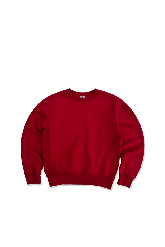 Exclusive Varsity Crewneck - University Red