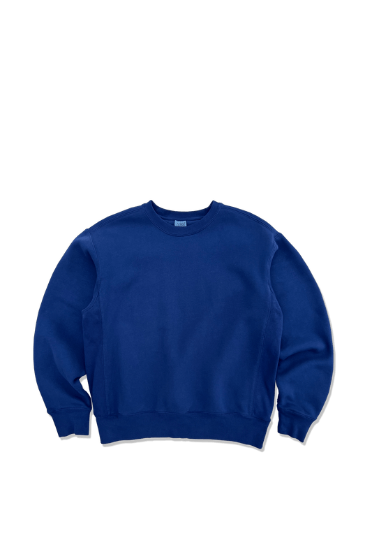 Exclusive Varsity Crewneck - University Blue