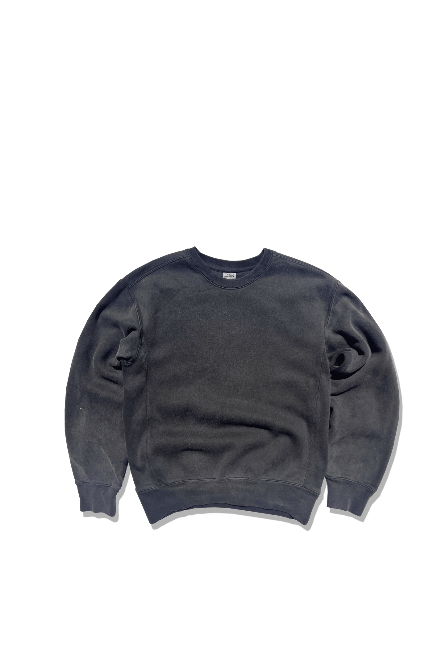 Exclusive Varsity Crewneck - Vintage Asphalt