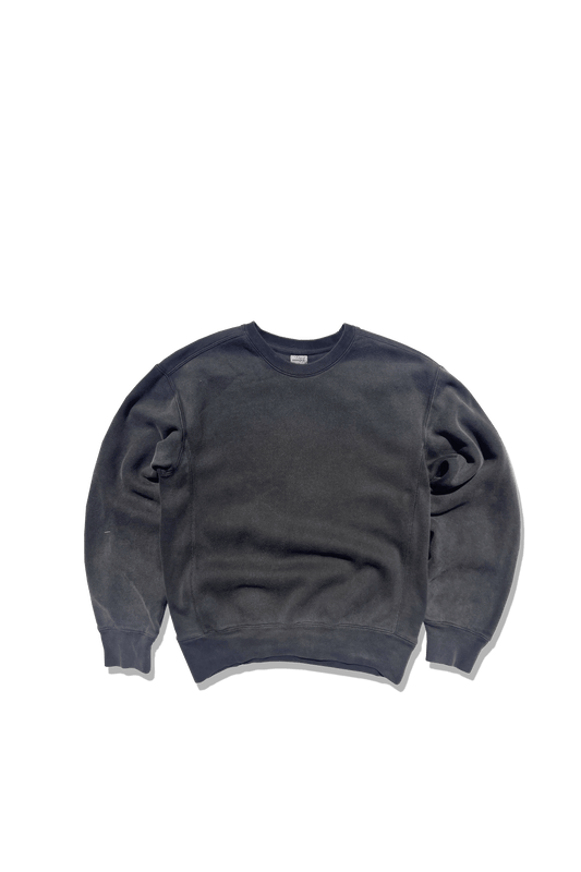 Exclusive Varsity Crewneck - Vintage Asphalt