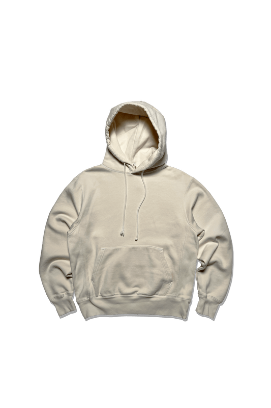 Exclusive Varsity Hoodie - Cream