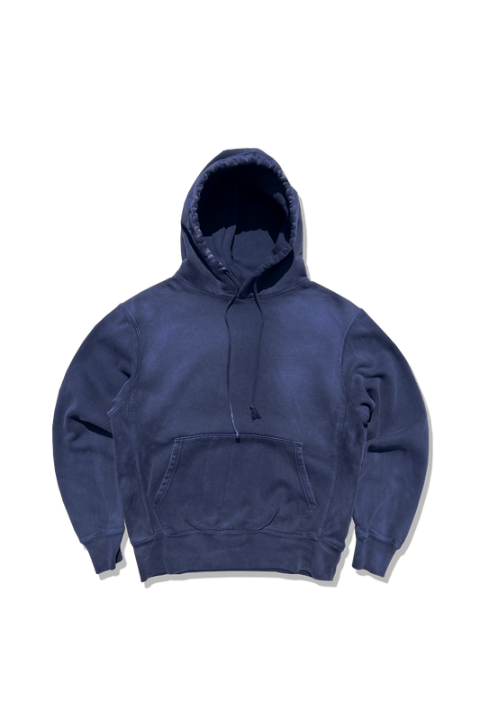 Exclusive Varsity Hoodie - Faded Parisian Night
