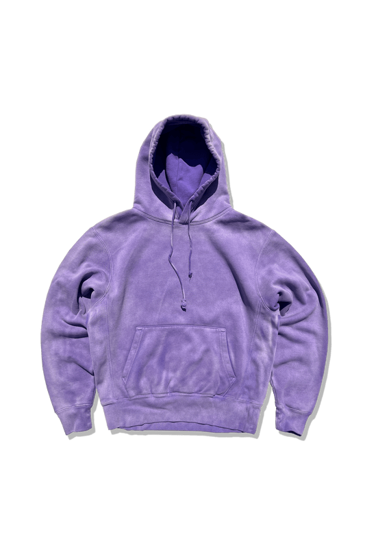 Exclusive Varsity Hoodie - Sheen Frosted Grape