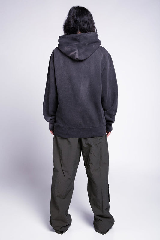 Exclusive Varsity Hoodie - Vintage Asphalt