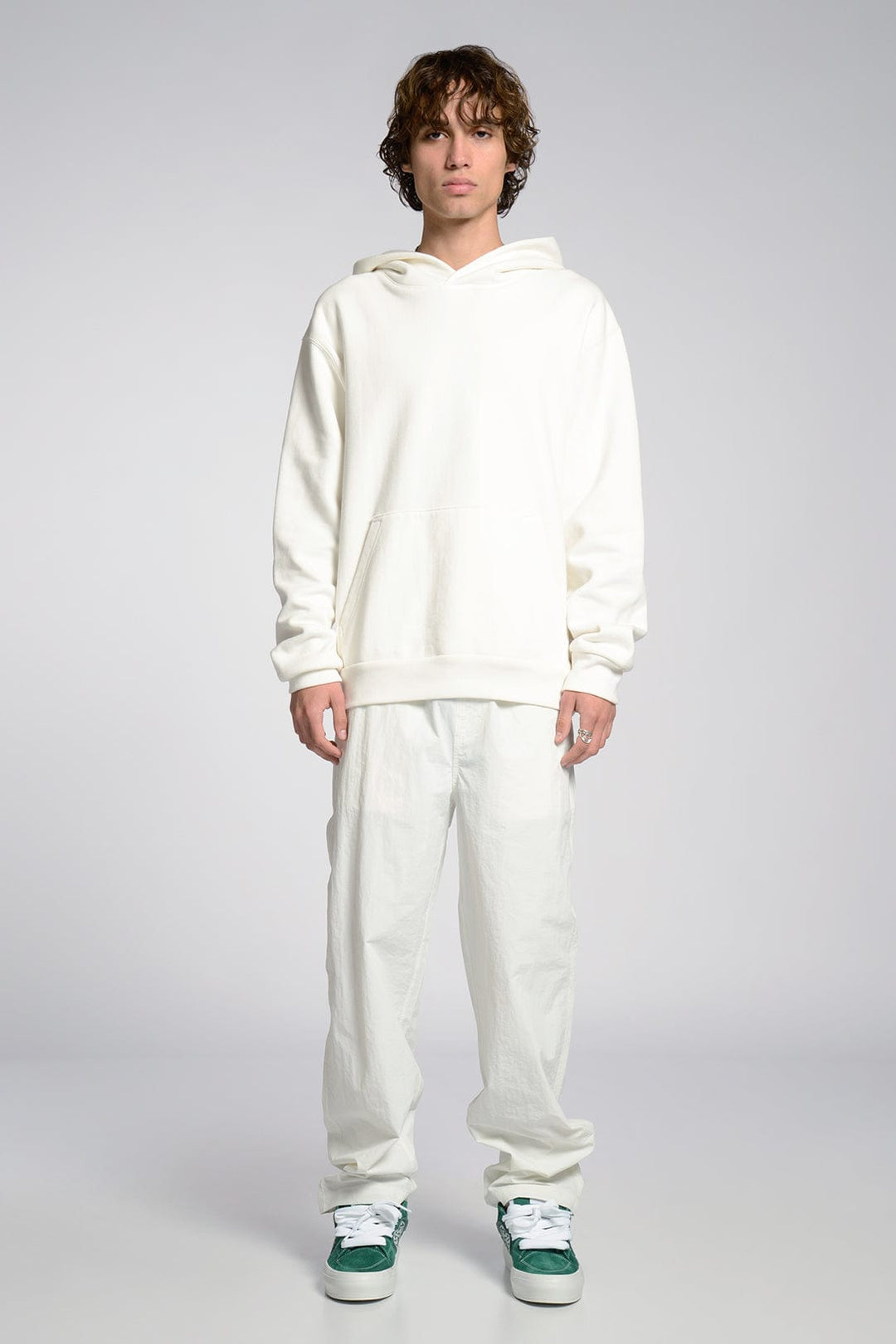 Warm Up Nylon Pants