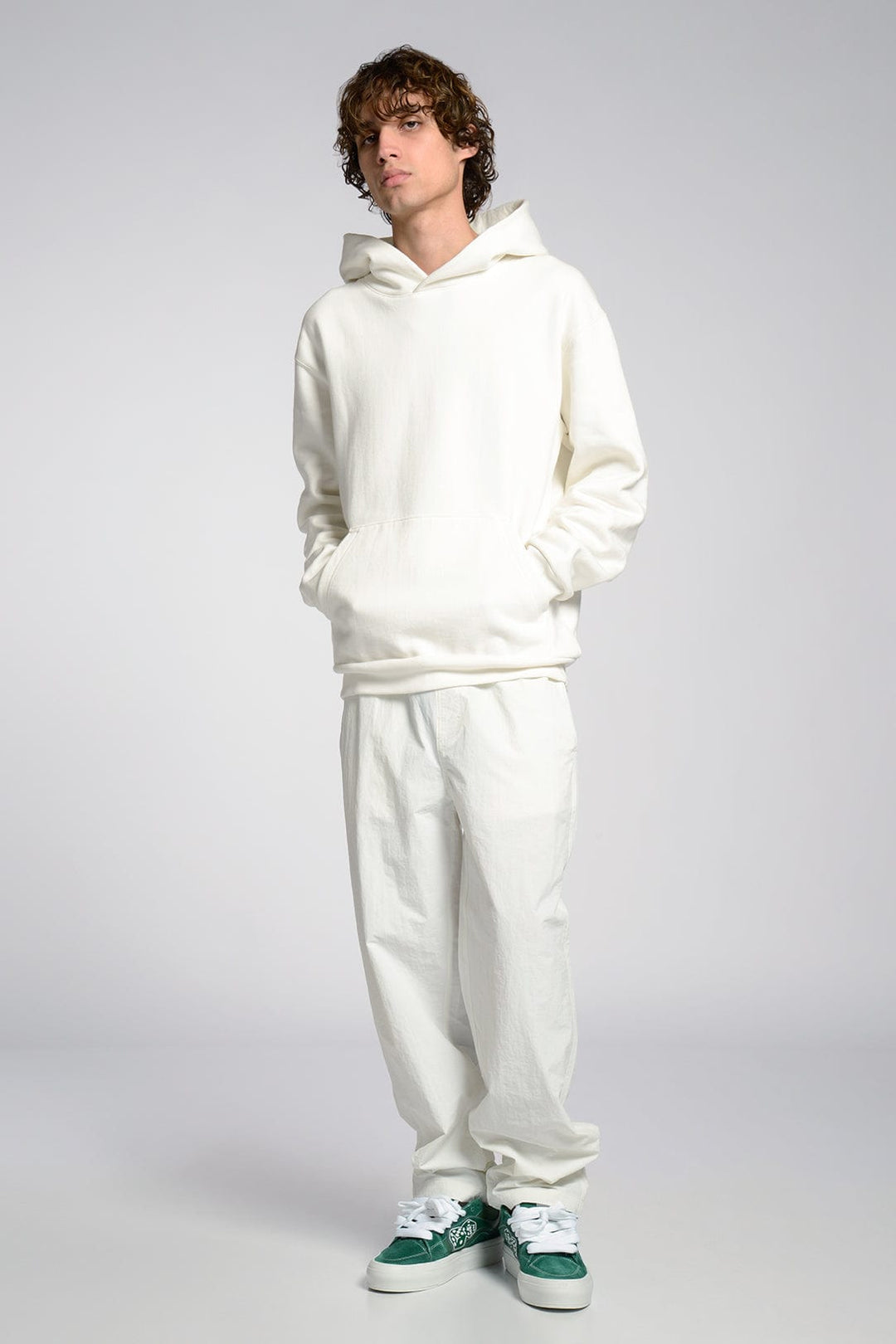 Warm Up Nylon Pants