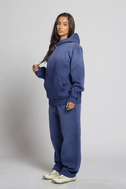 Exclusive Lunch Hoodie - Deep Cobalt