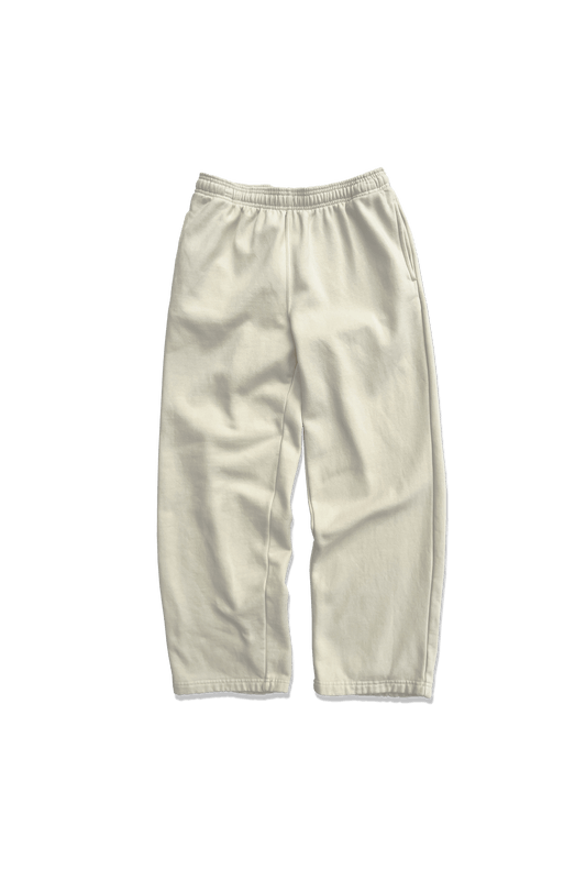 Exclusive Lunch Sweatpants - Cream Bone