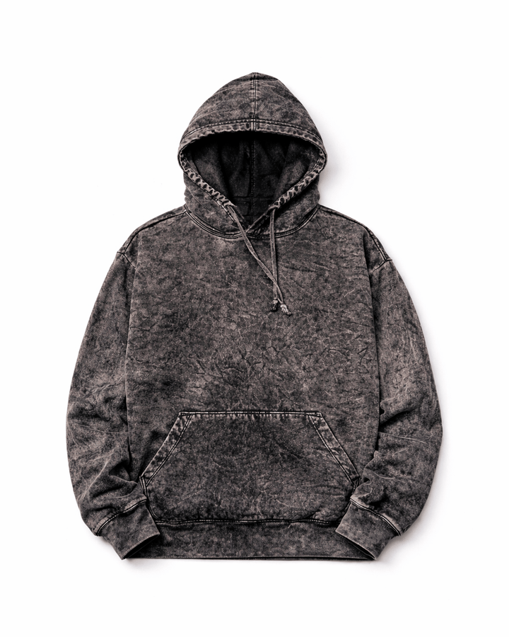 Acid Wash Park Hoodie