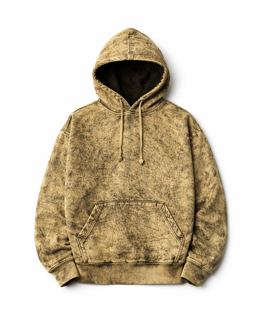 Acid Wash Park Hoodie