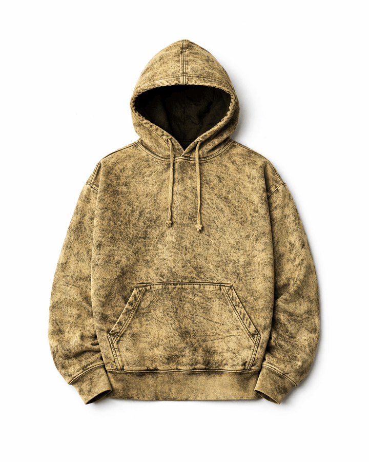Acid Wash Park Hoodie