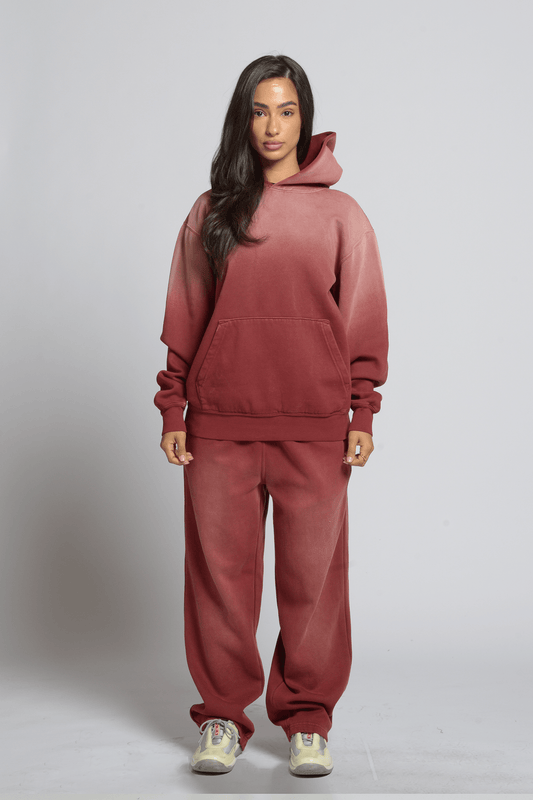 Exclusive Lunch Hoodie - Dry Merlot