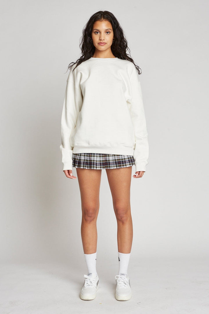 Ready To Dye Recess Crewneck