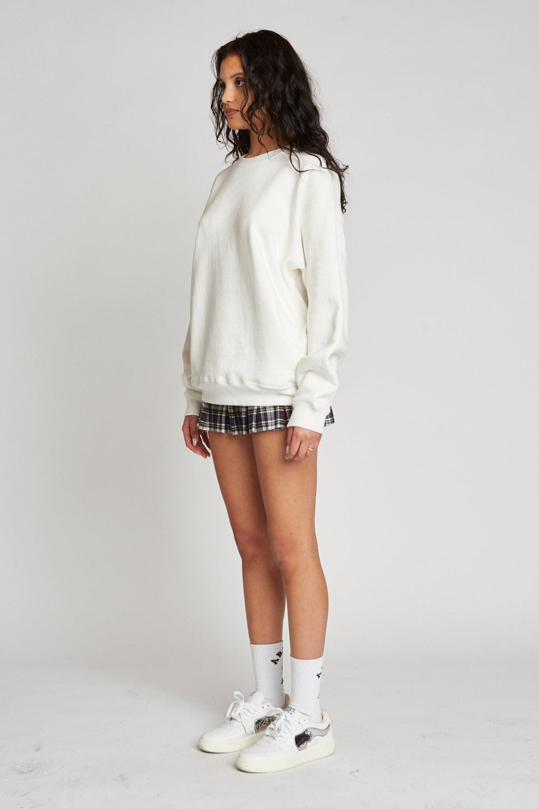 Ready To Dye Recess Crewneck