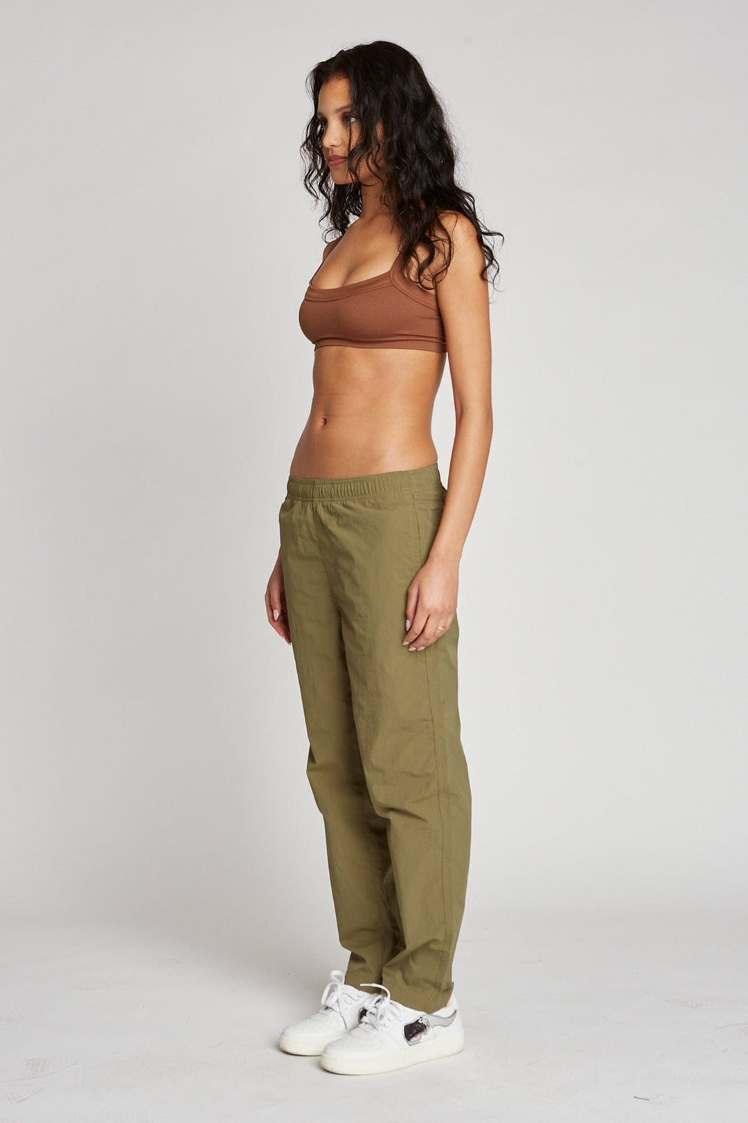 Warm Up Nylon Pants
