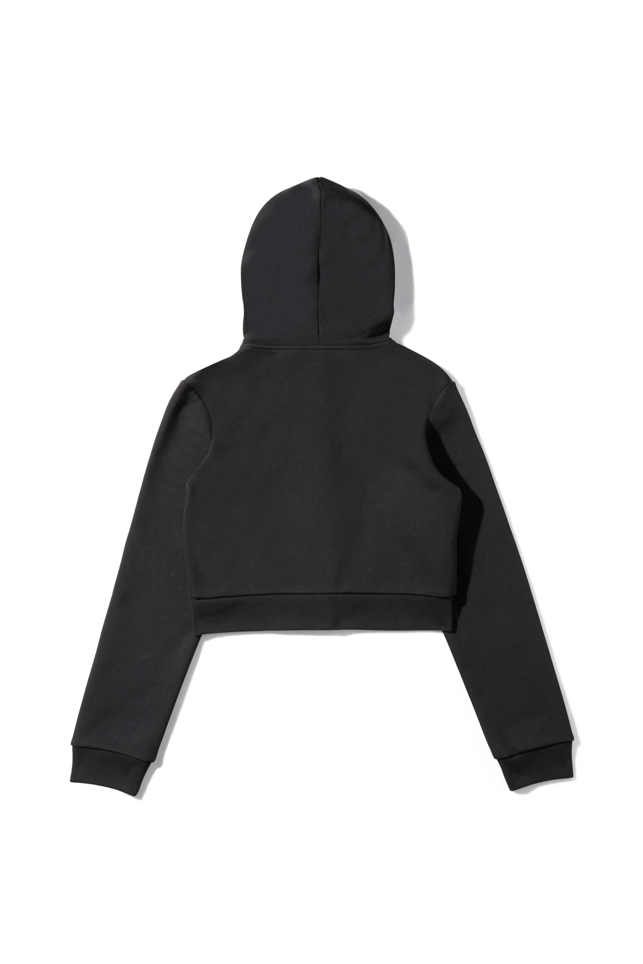 Cropped Full Zip Body Bag Hoodie MADE