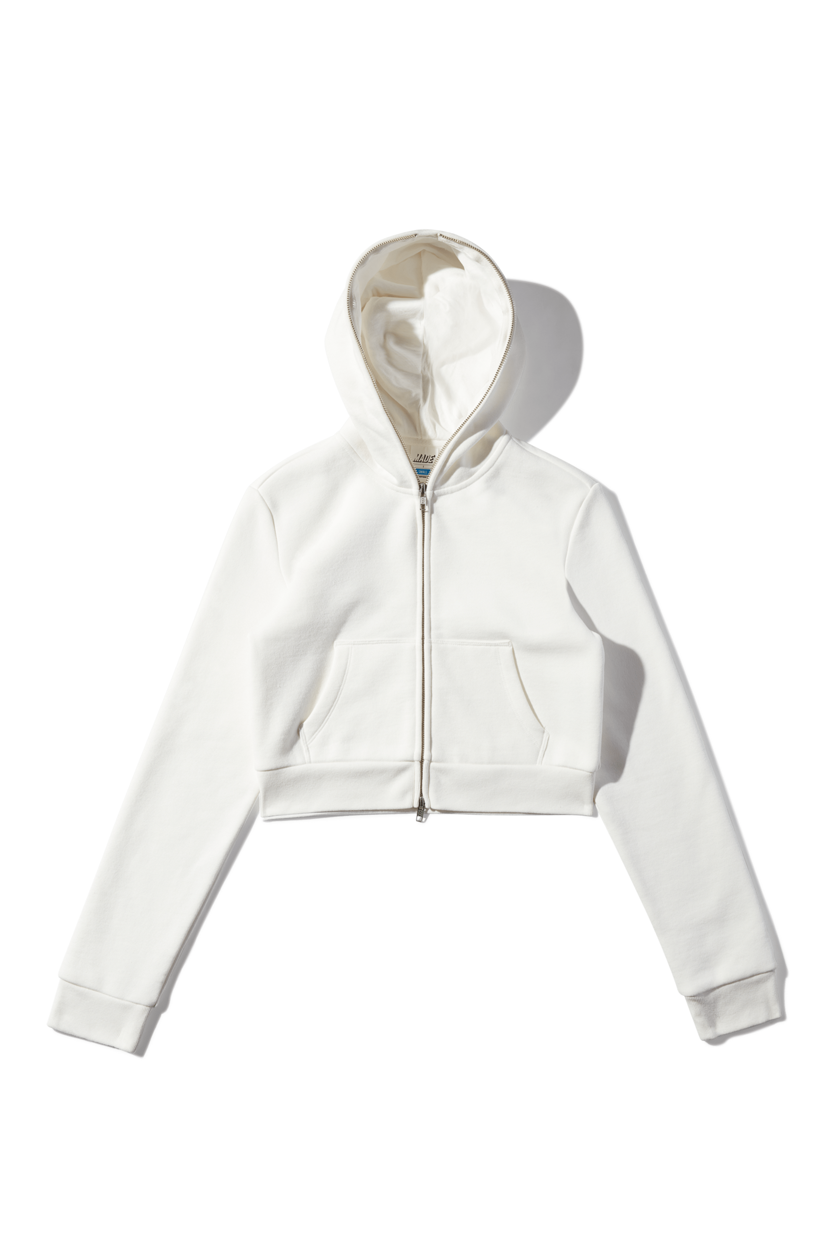 adviicd White Zip up Hoodie Women's Y2k Vintage Full Zipper Zip up Hoodie  Pullover Sweatshirt 