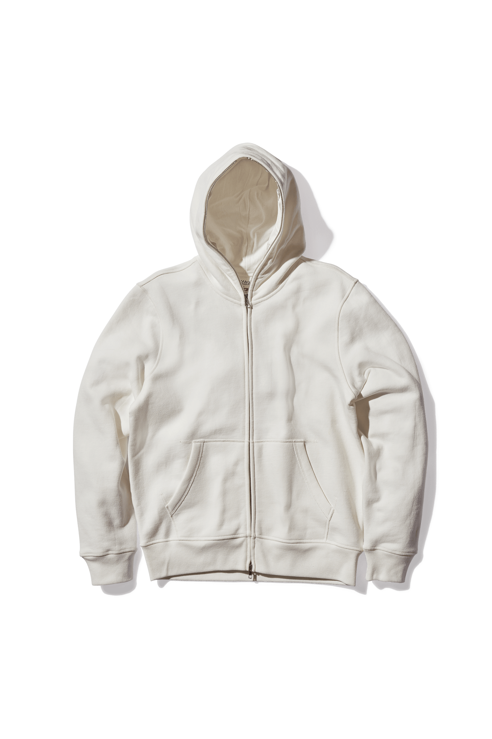 Ready To Dye Full Zip Body Bag Hoodie – MADE