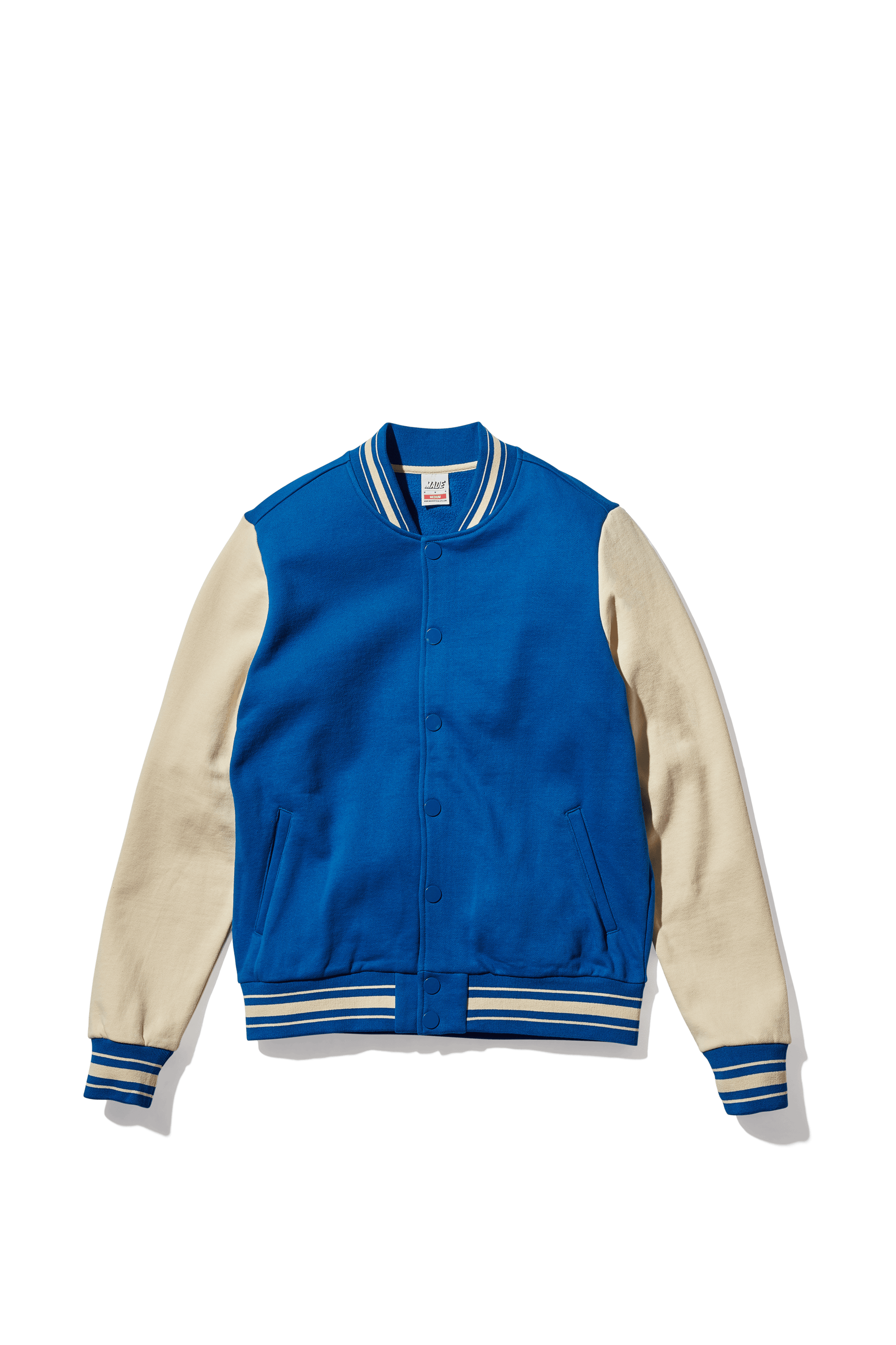 Nike SB Baseball Blue Varsity Jacket