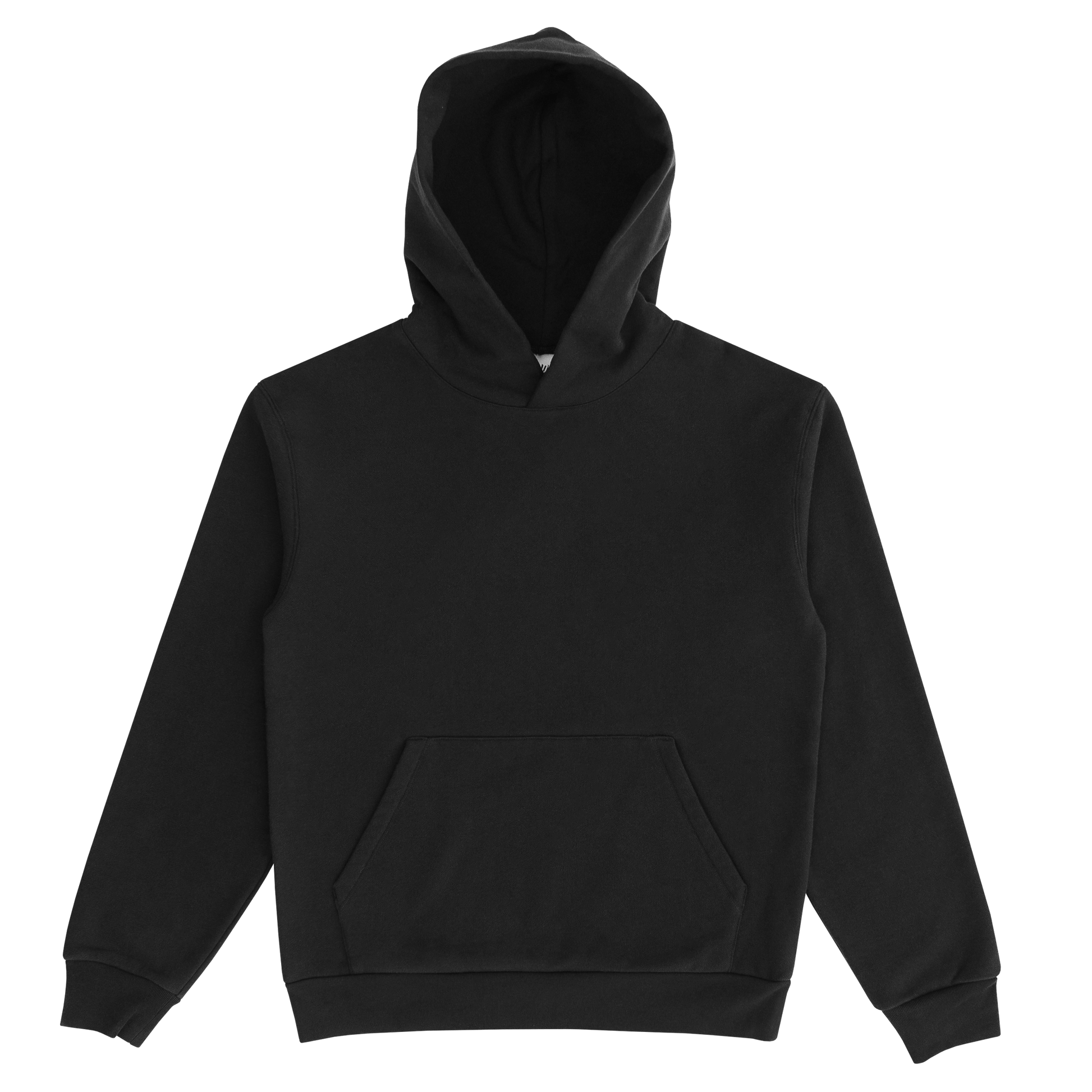 Black Hoodie French Terry Hoodie Blanks Recess Hoodie – MADE