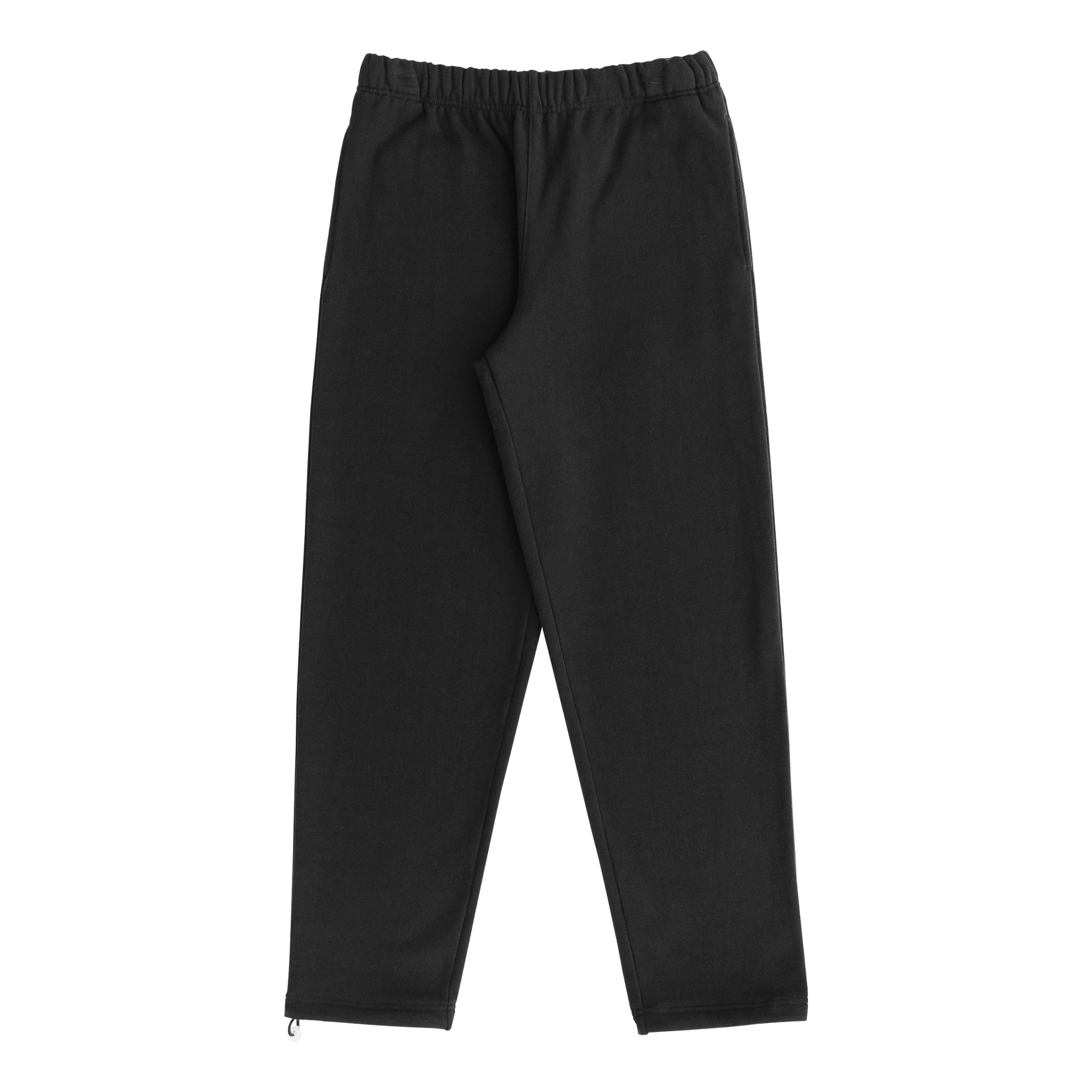 Sweatpants Open Black Youth XL