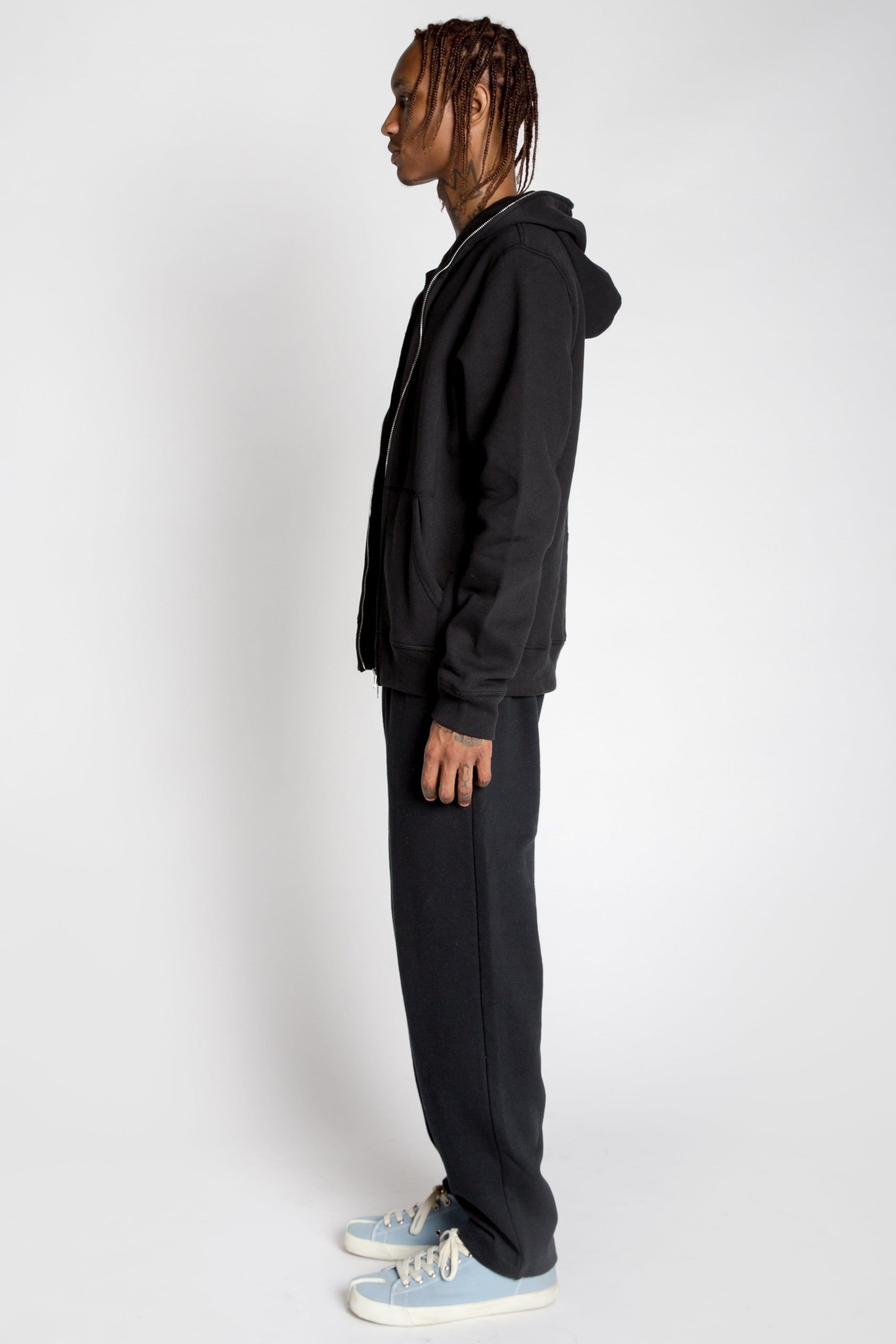 Full Zip Body Bag Hoodie MADE