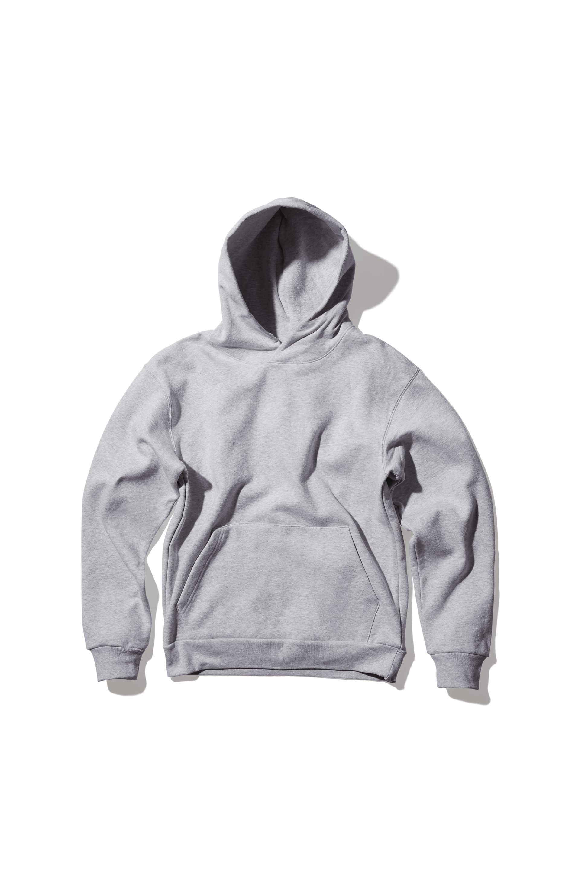 Organic Oversized Hood - Heather Grey – Colorful Standard