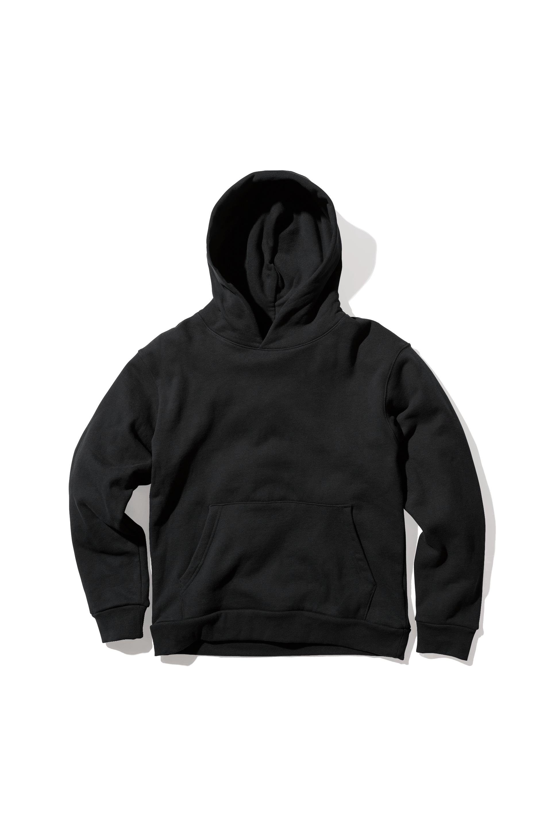 hoodie black and