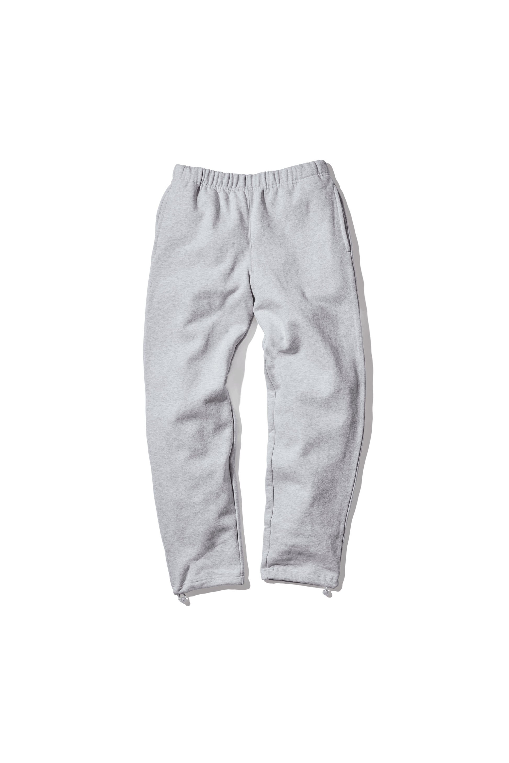 Blank Open-Bottom Sweatpants 