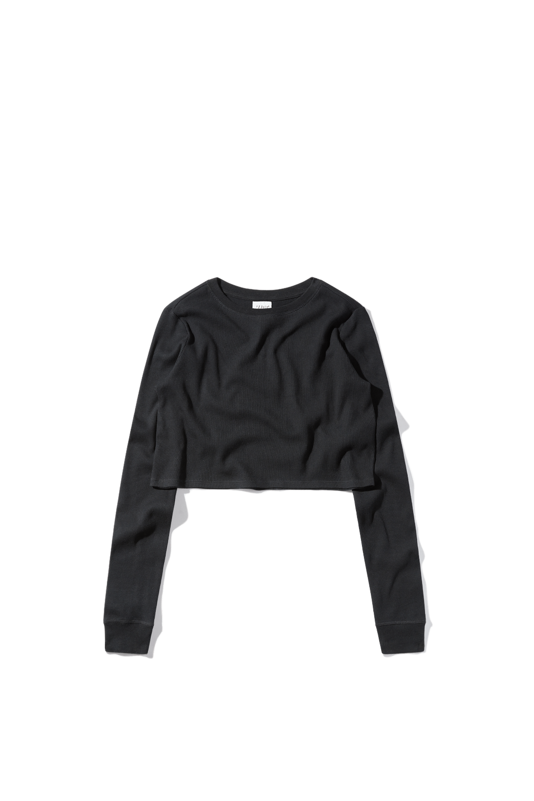 Cropped Thermal Longsleeve Tee – MADE RT Cropped Thermal Longsleeve Tee – MADE RT