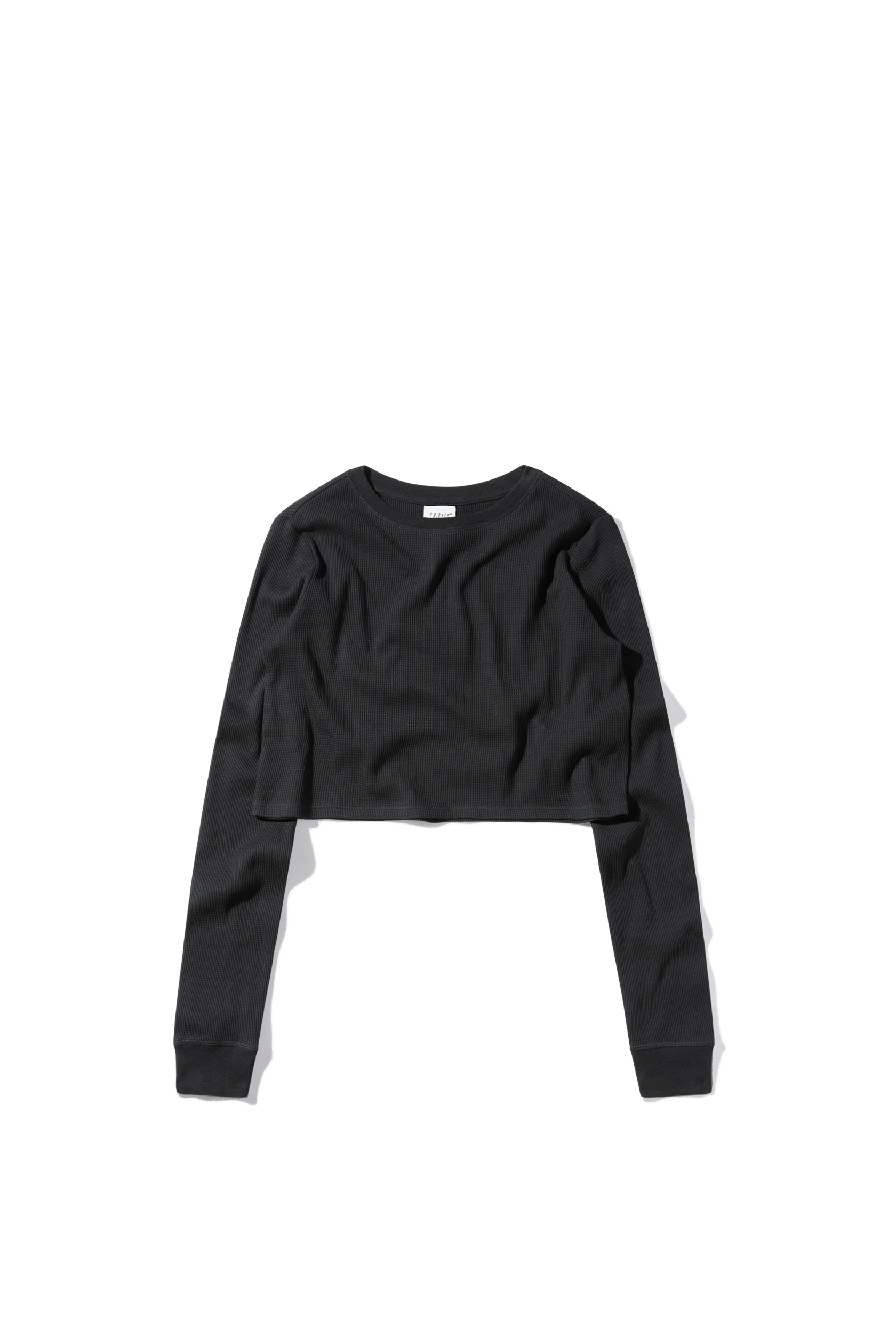 Cropped Thermal Longsleeve Tee – MADE