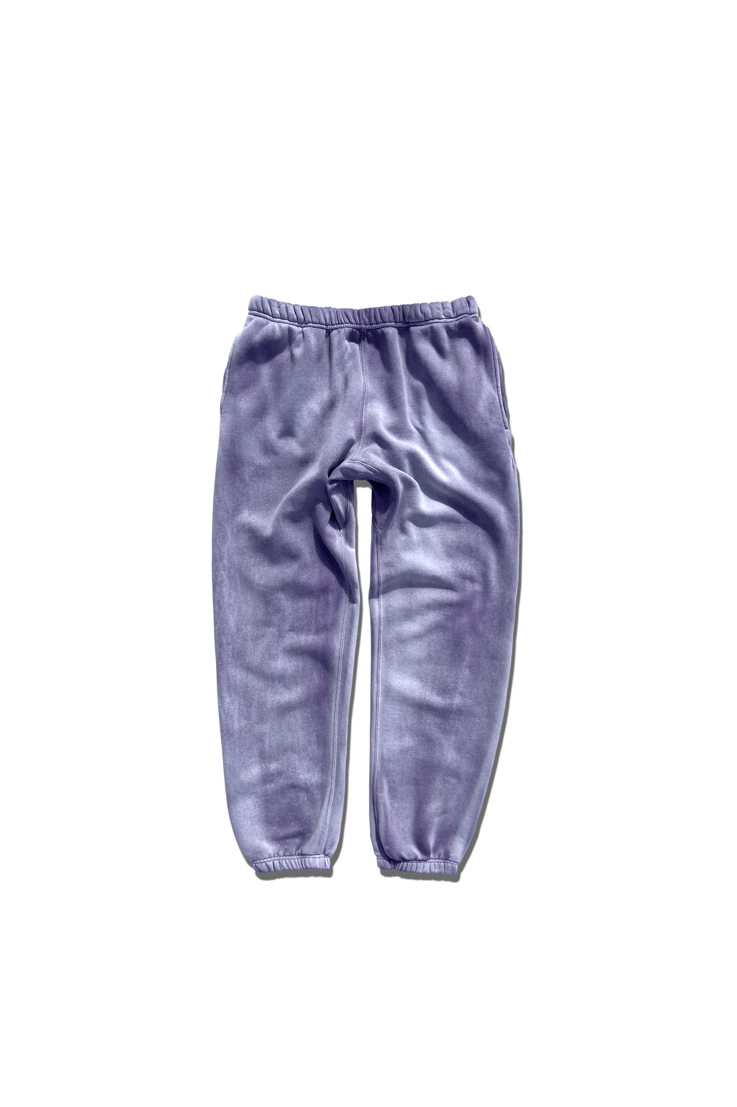 Exclusive Varsity Sweatpants - Sheen Frosted Grape