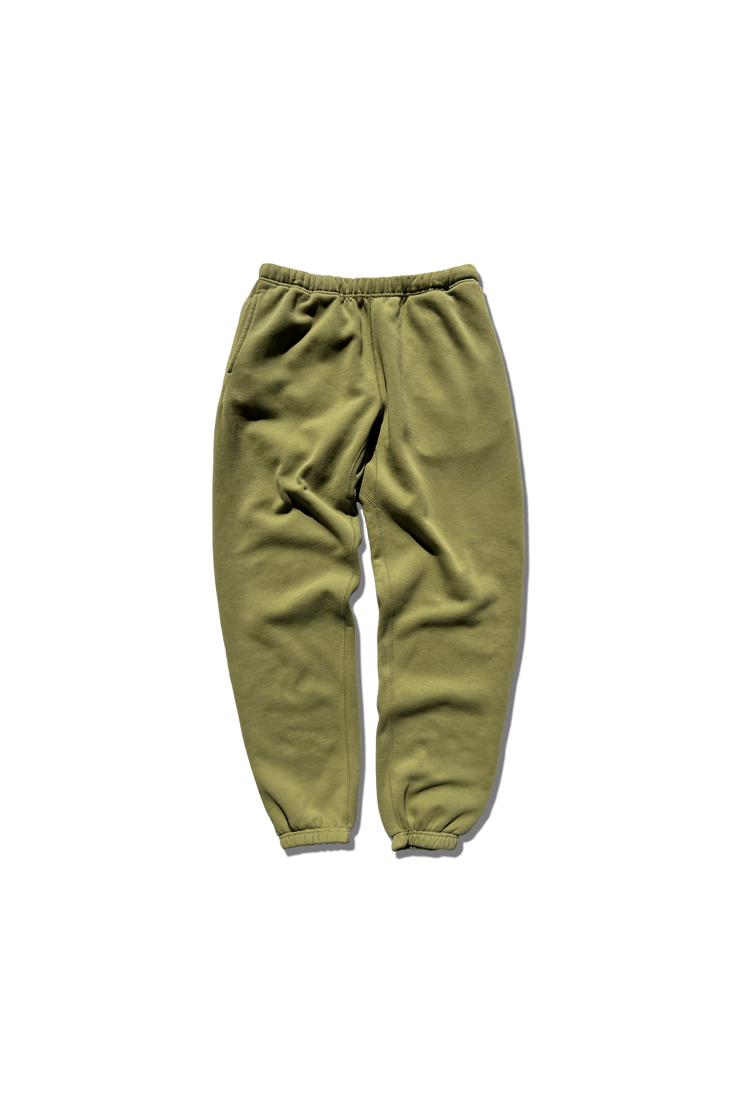Exclusive Varsity Sweatpants - Mosstone