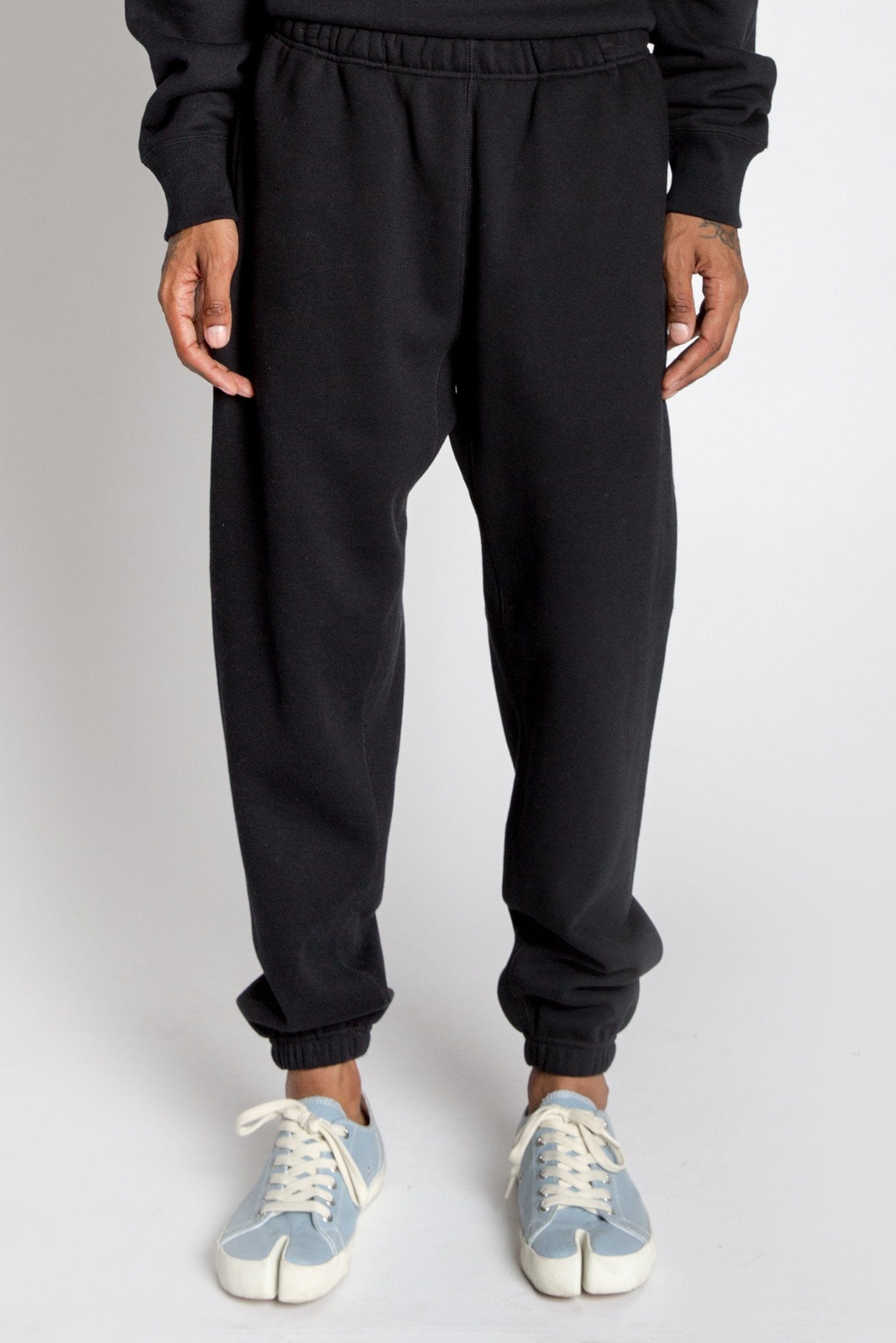 Varsity Sweat Pants - Beige, Men's Lifestyle
